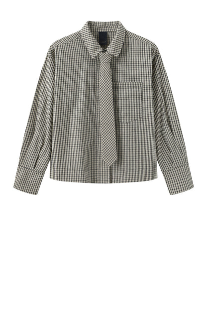 LUXZUZ // ONE TWO Macheki Shirt Shirt 741 Ecru