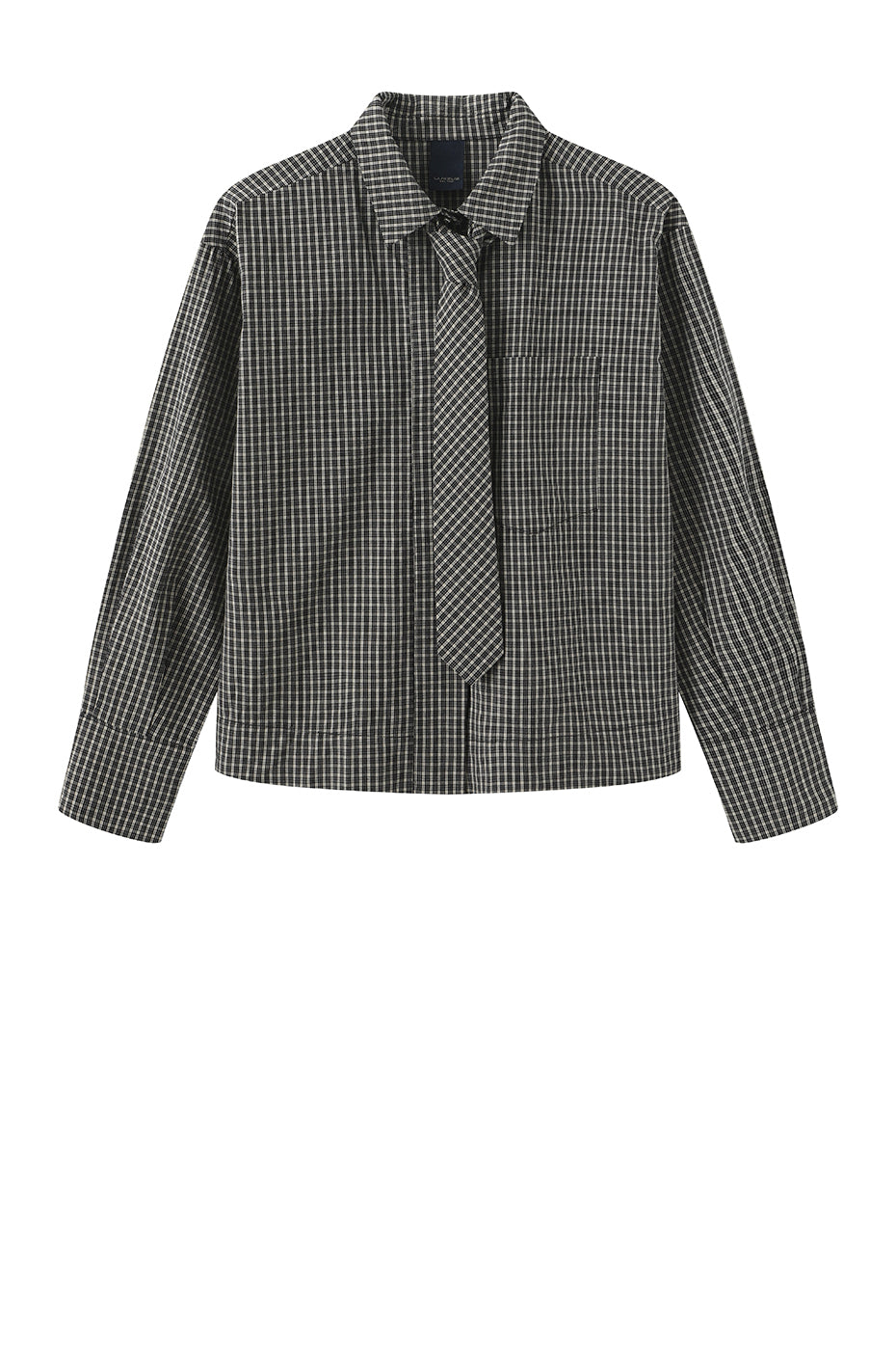 LUXZUZ // ONE TWO Macheki Shirt Shirt 999 Black