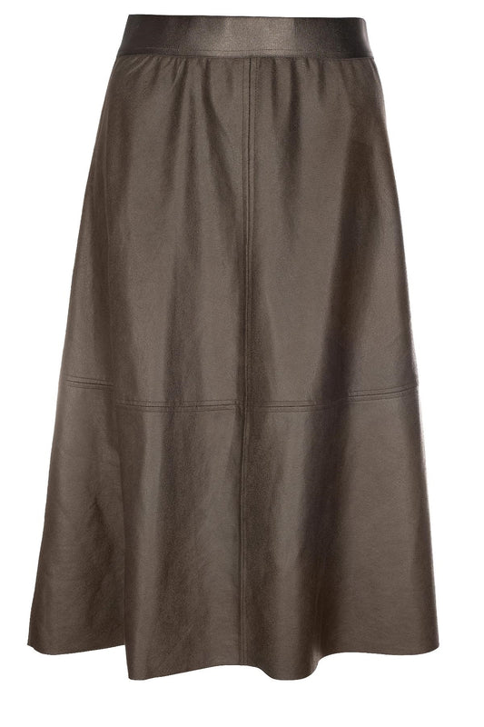 LUXZUZ // ONE TWO Madilo Skirt Skirt 653 Capers