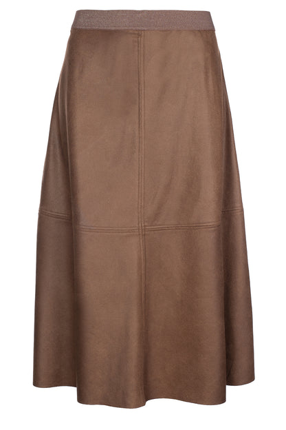 LUXZUZ // ONE TWO Madilo Skirt Skirt 794 Carafe