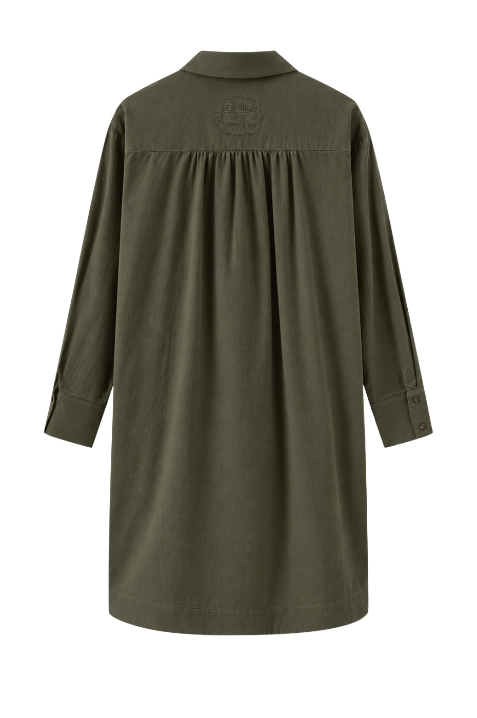 LUXZUZ // ONE TWO Makiena Dress Dress 633 Army