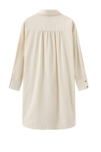 LUXZUZ // ONE TWO Makiena Dress Dress 741 Ecru