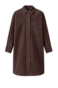 Makiena Dress - Choco Lux