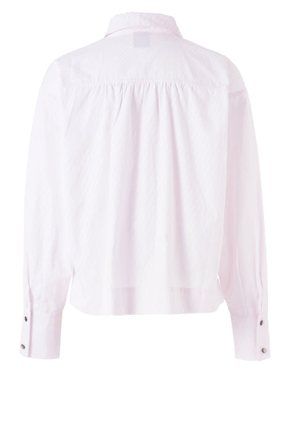 LUXZUZ // ONE TWO Makiero Shirt Shirt 384 Cradle Pink