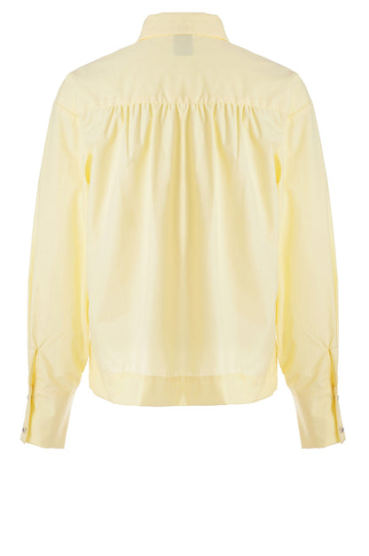 LUXZUZ // ONE TWO Makiero Shirt Shirt 129 Pastel Yellow