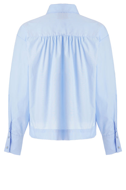 LUXZUZ // ONE TWO Makiero Shirt Shirt 519 Kentucky Blue