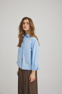 Makiero Shirt - Kentucky Blue