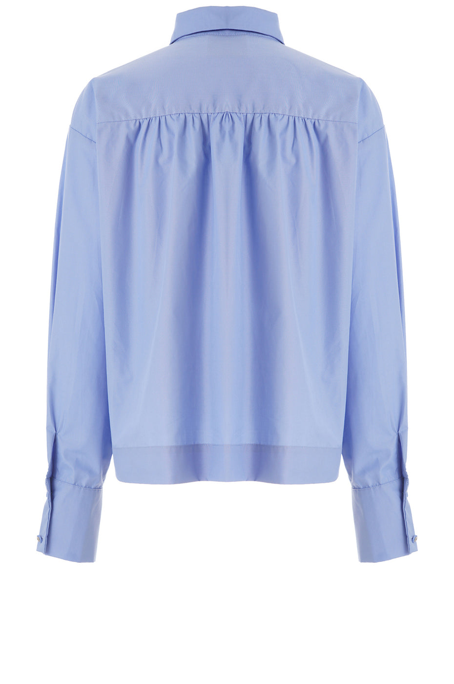 LUXZUZ // ONE TWO Makiero Shirt Shirt 539 Bell Air Blue