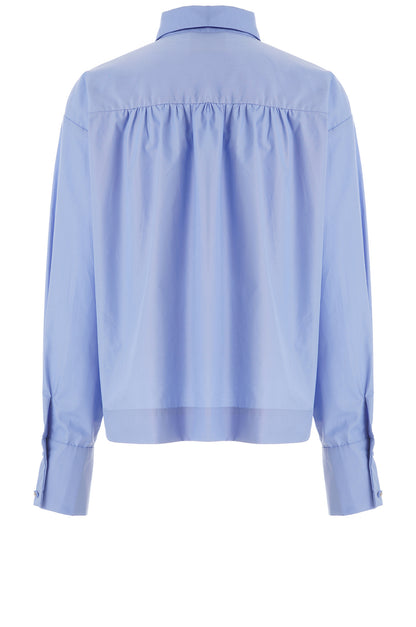 LUXZUZ // ONE TWO Makiero Shirt Shirt 539 Bell Air Blue