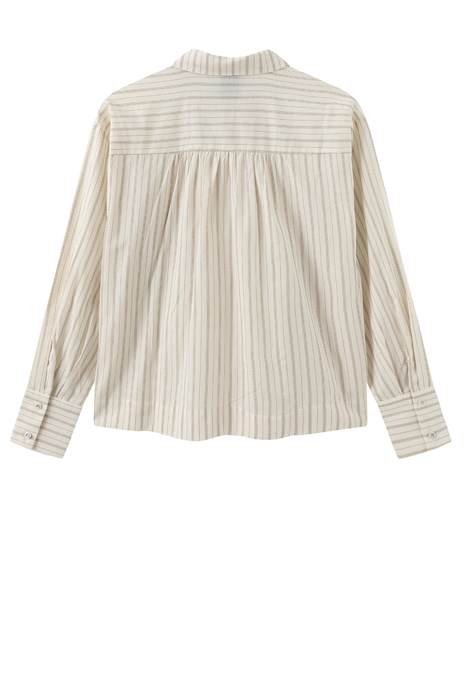 LUXZUZ // ONE TWO Makiero Shirt Shirt 741 Ecru