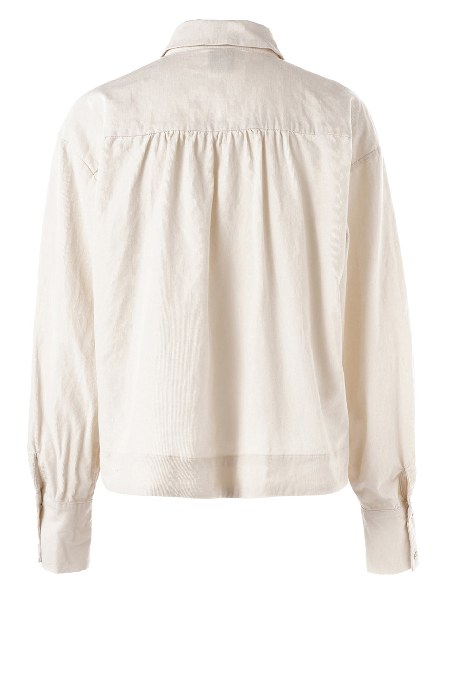 LUXZUZ // ONE TWO Makierota Shirt Shirt 741 Ecru