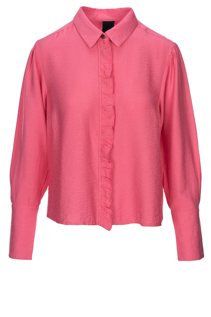 LUXZUZ // ONE TWO Makito Shirt Shirt 331 Geranium Pink