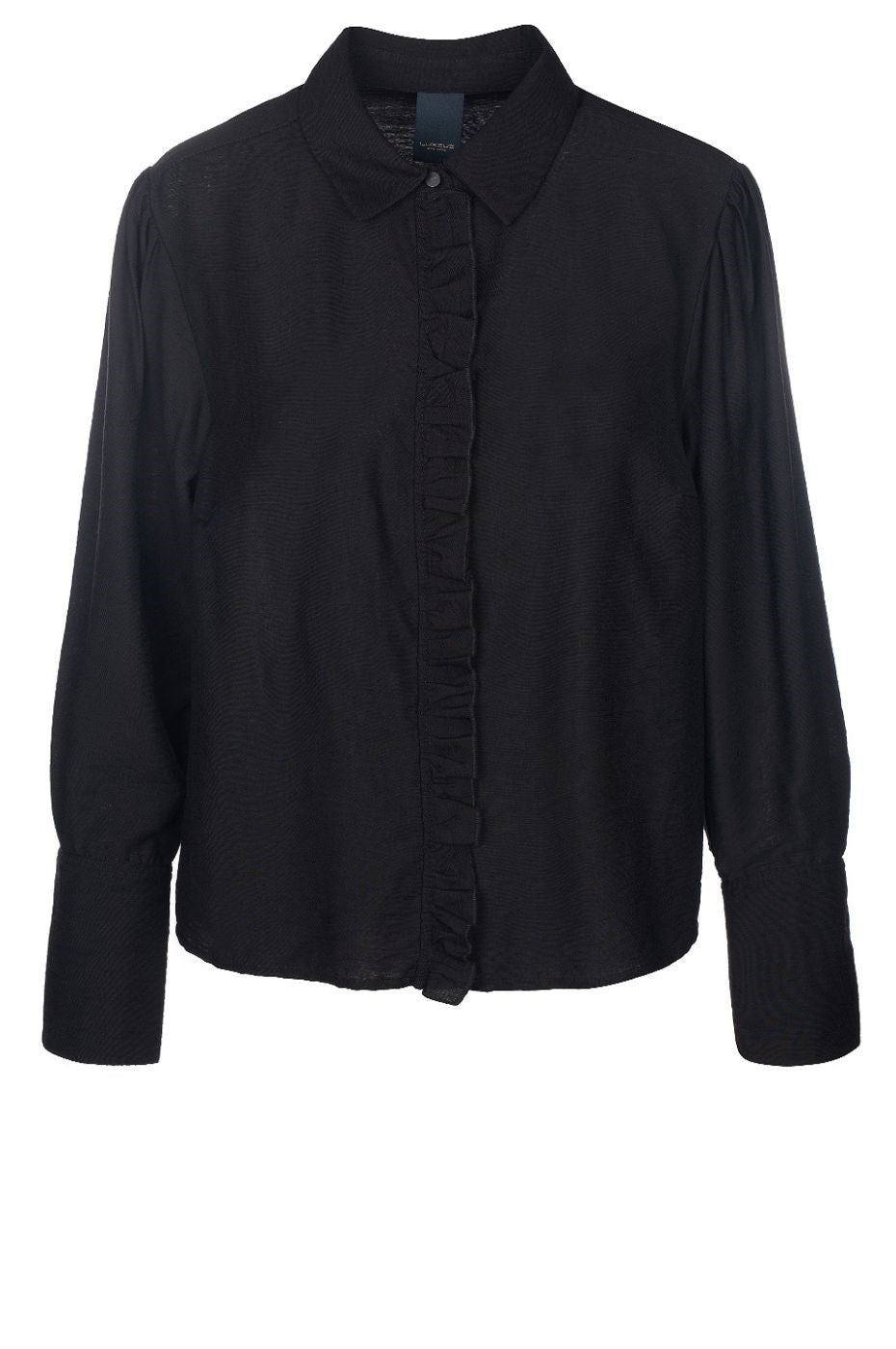 LUXZUZ // ONE TWO Makito Shirt Shirt 999 Black