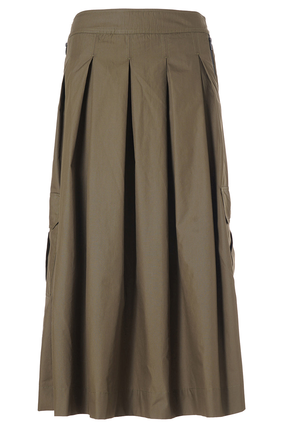 LUXZUZ // ONE TWO Malle Skirt Skirt 637 Dusty Olive
