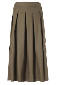 Malle Skirt - Dusty Olive