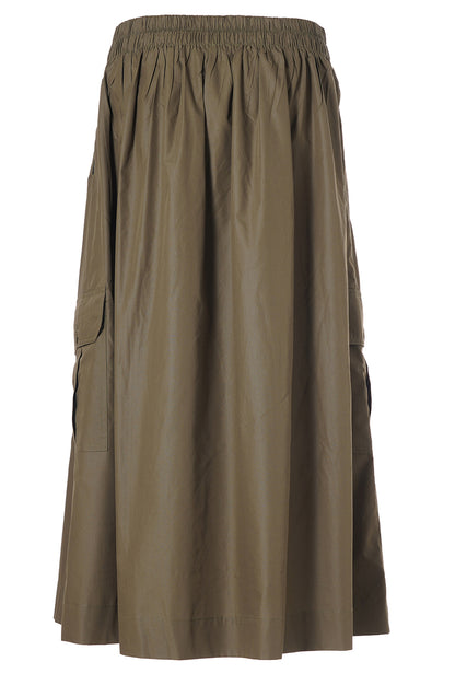 LUXZUZ // ONE TWO Malle Skirt Skirt 637 Dusty Olive