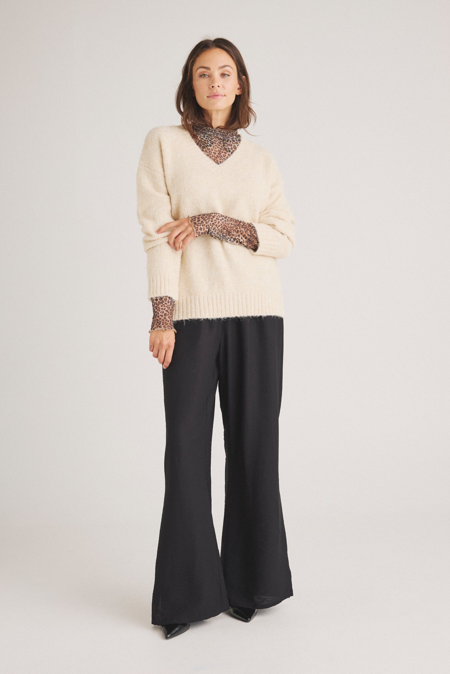 LUXZUZ // ONE TWO Margania Pant Pant 999 Black