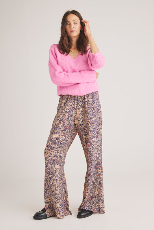 LUXZUZ // ONE TWO Margit Pant Pant 743 Golden sand