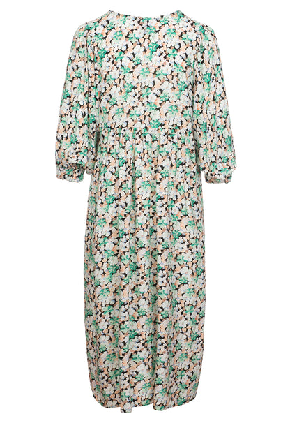 LUXZUZ // ONE TWO Margueri Dress Dress 609 Ming Green