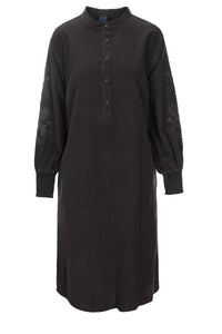 Marico Dress - Charcoal