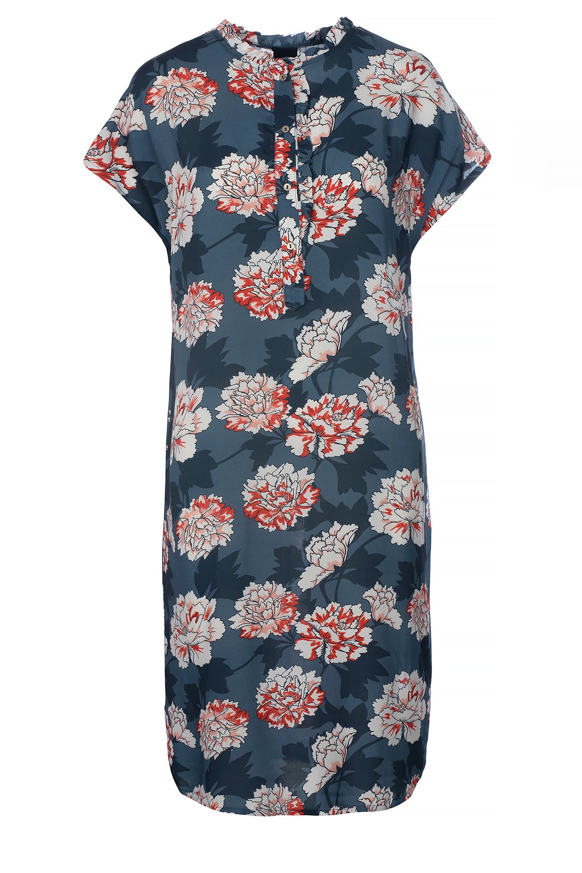 LUXZUZ // ONE TWO Marito Dress Dress 550 Antique Blue