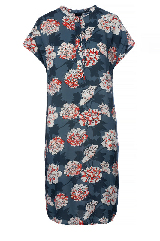LUXZUZ // ONE TWO Marito Dress Dress 550 Antique Blue
