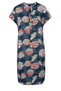 Marito Dress - Antique Blue