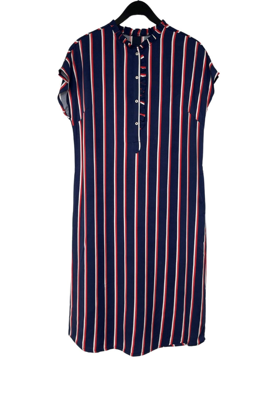 LUXZUZ // ONE TWO Marito Dress Dress 575 Navy Blue