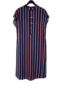 Marito Dress - Navy Blue