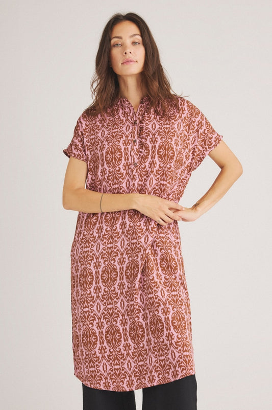 LUXZUZ // ONE TWO Marito Dress Dress 707 Toffee