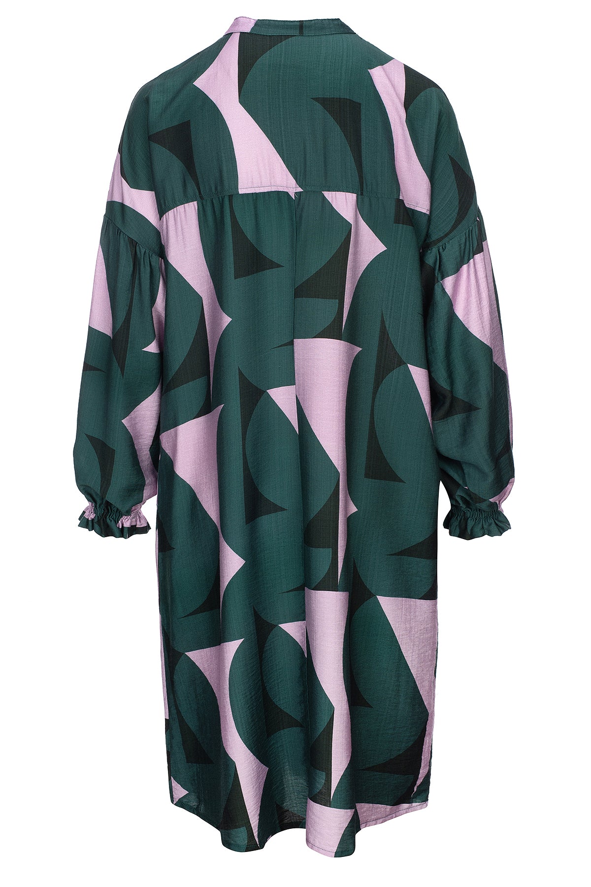 LUXZUZ // ONE TWO Maritola Dress Dress 636 Jungle green