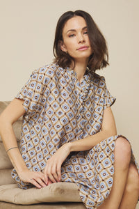 Maritoni Dress - Granada Sky