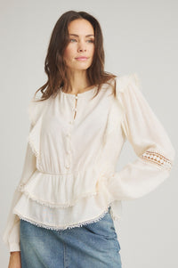 Marleen Blouse - Buttercream