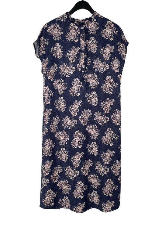 LUXZUZ // ONE TWO Mary Dress Dress 575 Navy Blue