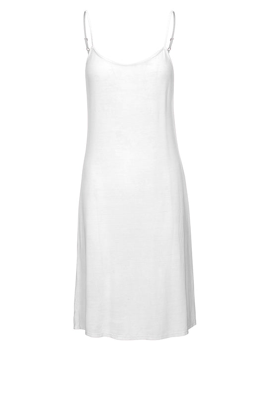 LUXZUZ // ONE TWO Melie Medi-Slip Dress Dress 737 Cream