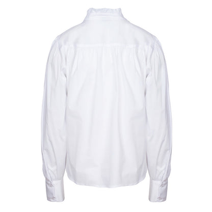 LUXZUZ // ONE TWO Mianni shirt Shirt 901 White