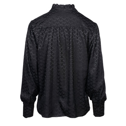 LUXZUZ // ONE TWO Mianni shirt Shirt 999 Black