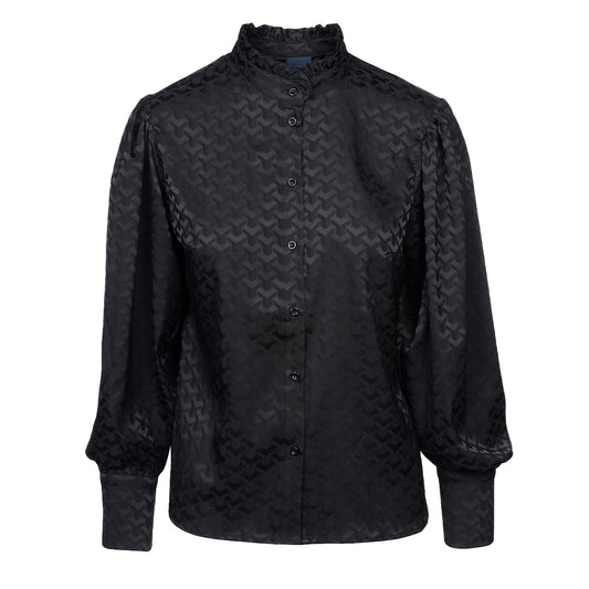 LUXZUZ // ONE TWO Mianni shirt Shirt 999 Black