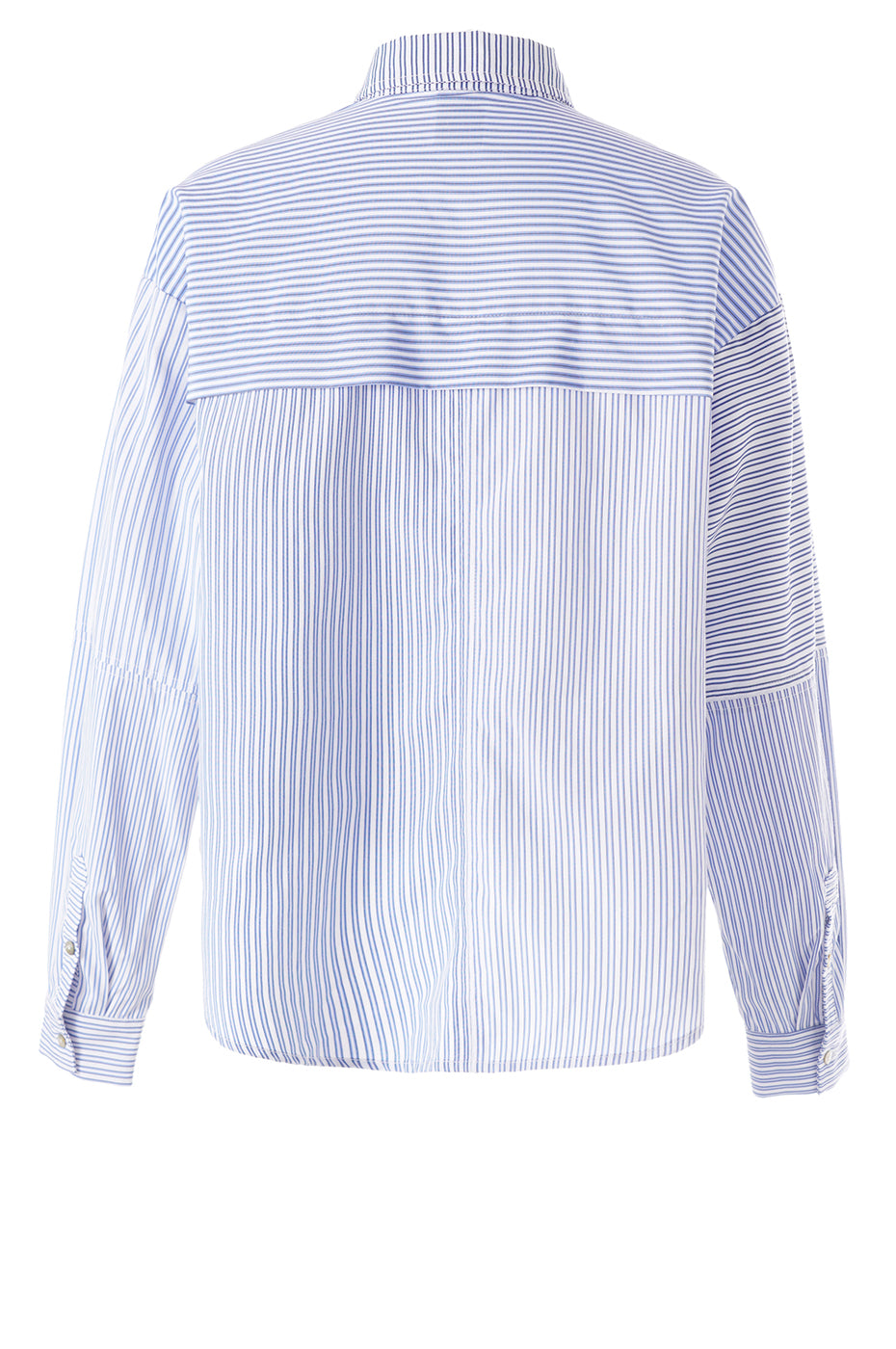 LUXZUZ // ONE TWO Mitzy Shirt Shirt 568 Mood Indigo