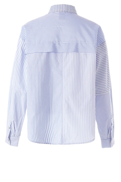 LUXZUZ // ONE TWO Mitzy Shirt Shirt 568 Mood Indigo