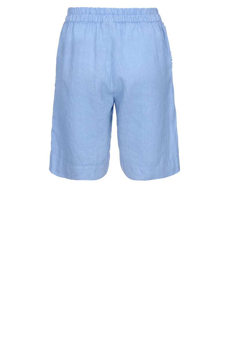 LUXZUZ // ONE TWO Olea Shorts Shorts 510 Chambray Blue