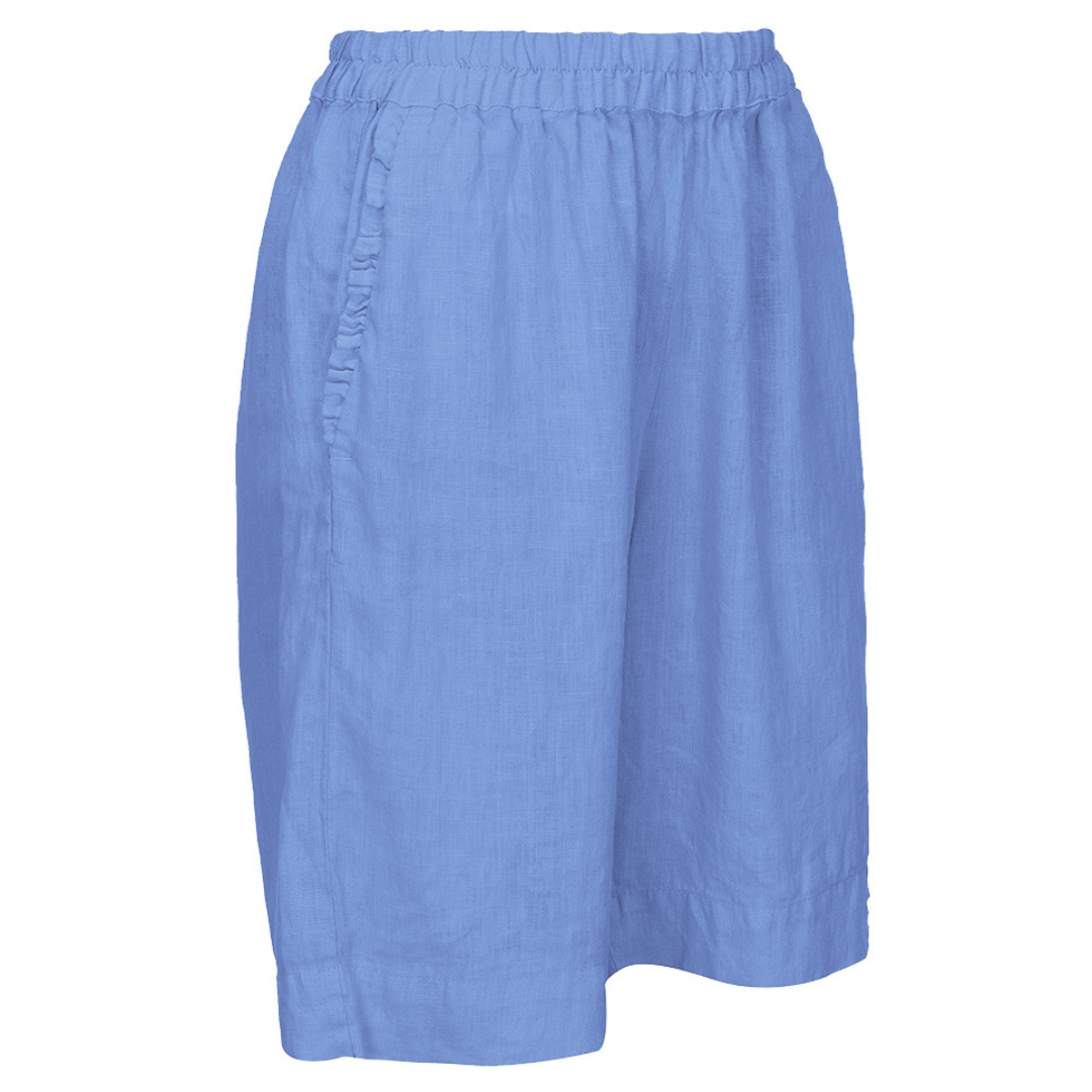 LUXZUZ // ONE TWO Olea Shorts Shorts 553 Granada Sky