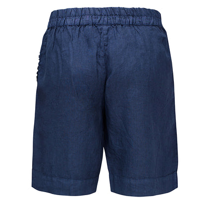 LUXZUZ // ONE TWO Olea Shorts Shorts 575 Navy