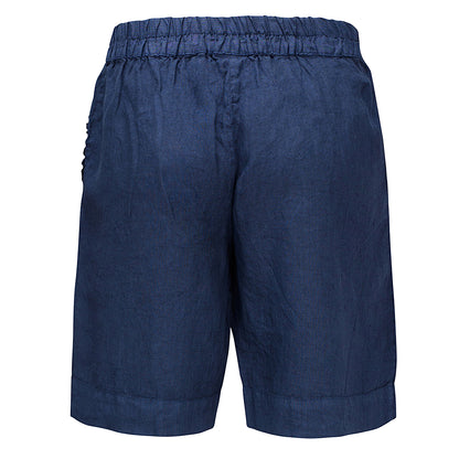 LUXZUZ // ONE TWO Olea Shorts Shorts 575 Navy Blue