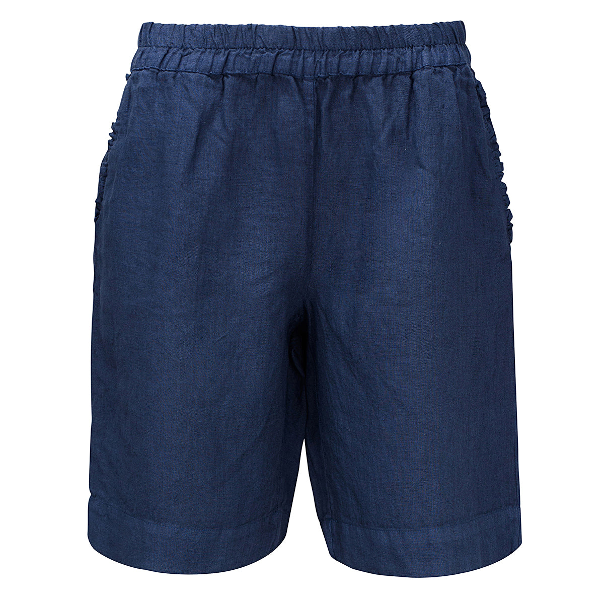 LUXZUZ // ONE TWO Olea Shorts Shorts 575 Navy Blue