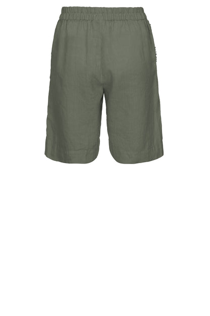 LUXZUZ // ONE TWO Olea Shorts Shorts 633 Army