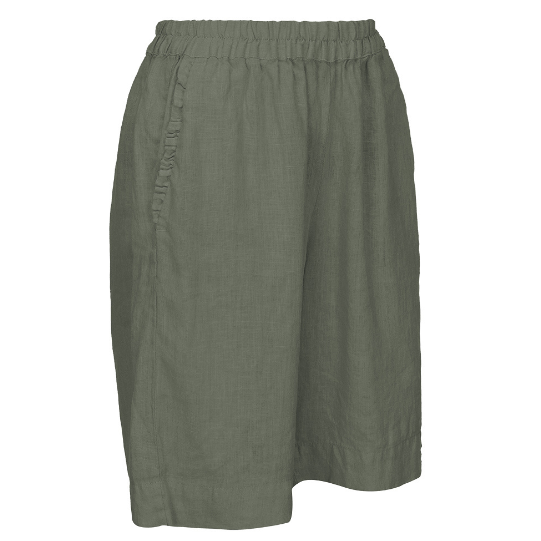 LUXZUZ // ONE TWO Olea Shorts Shorts 633 Army