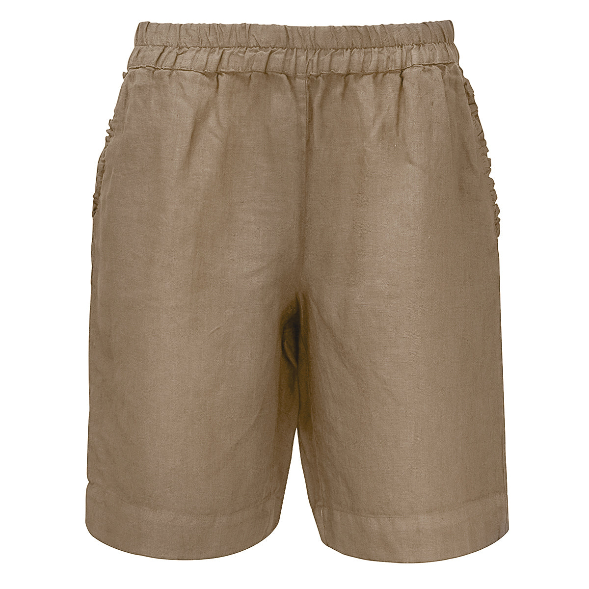 LUXZUZ // ONE TWO Olea Shorts Shorts 774 Granola