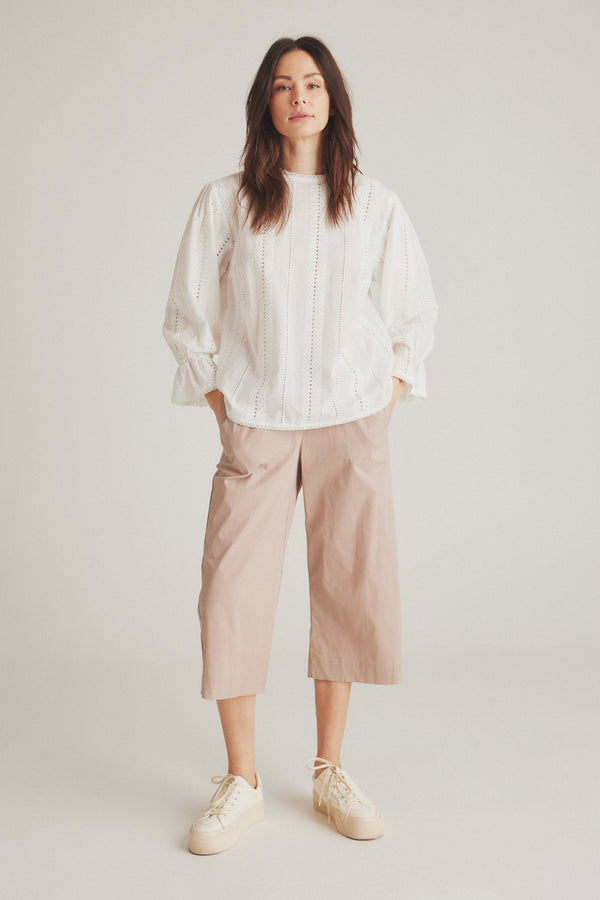 LUXZUZ // ONE TWO Olica Pant Pant 713 Silver Mink
