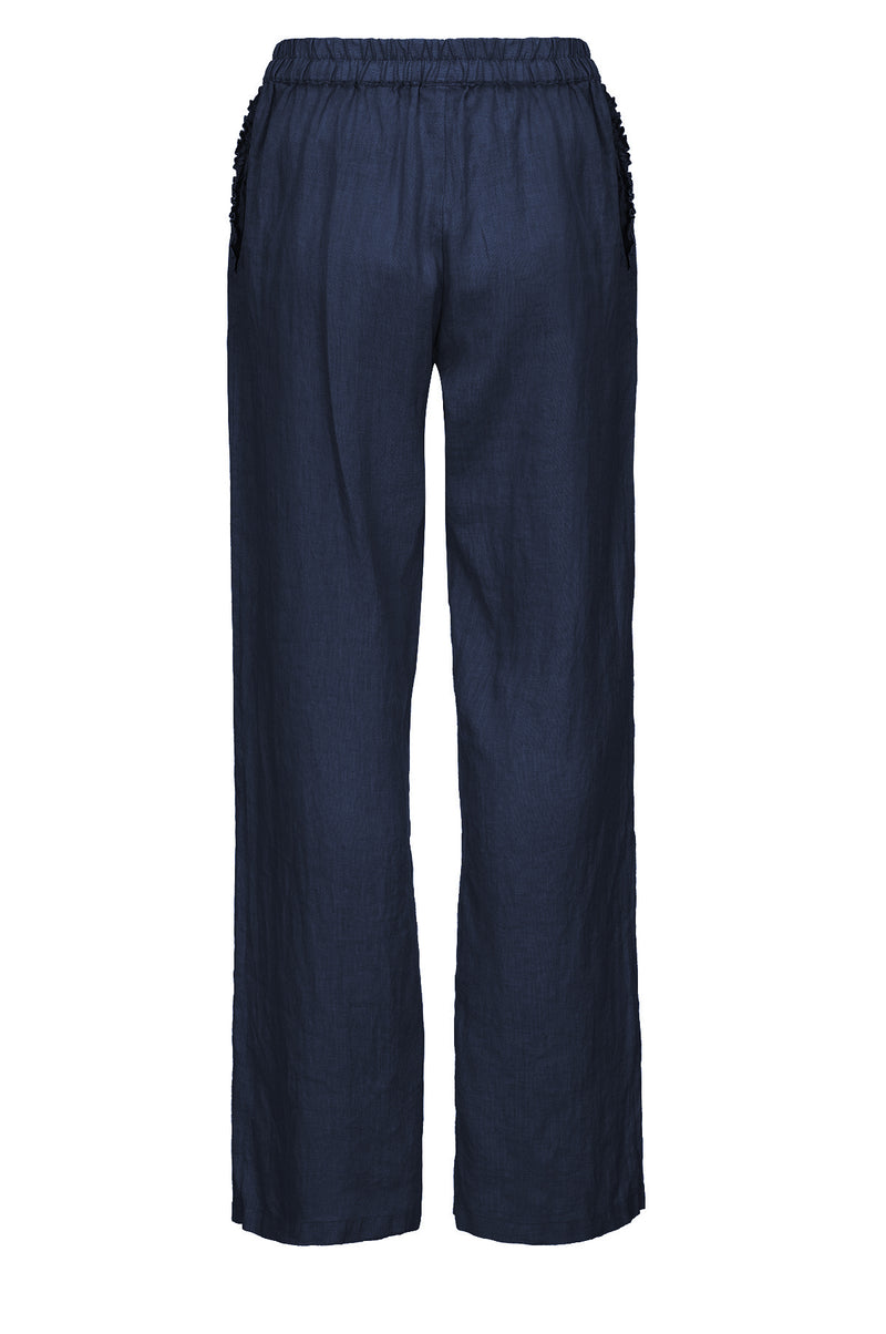 LUXZUZ // ONE TWO Oline Pant Pant 575 Navy
